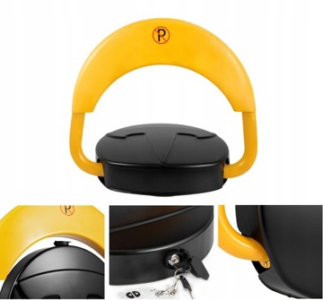 ЗАМОК ПАРКОВОЧНОГО МЕСТА, ДИСТАНЦИОННЫЙ БАР, 38см