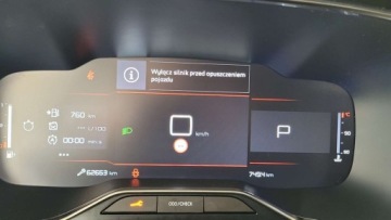 Citroen C5 Aircross SUV Facelifting 1.2 PureTech 131KM 2023 Citroen C5 Aircross C5 AIRCROSS Automat Lift ledy 130KM salon Polska MOZL, zdjęcie 16