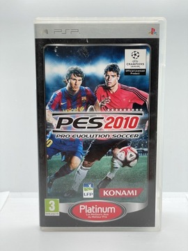 Gra Pro Evolution Soccer 2010 PSP (FR)