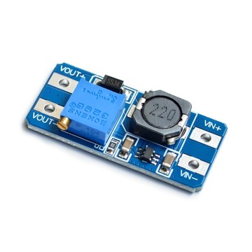 Zasilacz przetwornica Step-Up MT3608 2A do Arduino