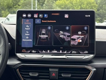 Cupra Leon II Sportstourer 1.5 eTSI MHEV 150KM 2024 Cupra Leon 1.5eTSI, asystenci, kamera, ambiente, ACC 1.5 Benzyna 150KM, zdjęcie 23