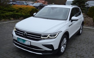 Volkswagen Tiguan II SUV Facelifting 2.0 TDI 150KM 2021 Volkswagen Tiguan 2,0 TDI DSG FULL LED MATRIX Kamera Nawigacja 2.0 Diesel