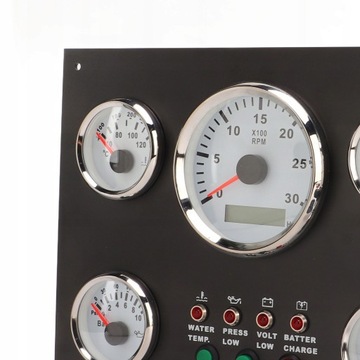 Приборная панель двигателя