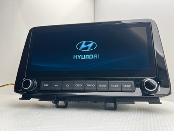 RADIO NAWIGACJA NAVI HYUNDAI KONA 96560-CM110TMT