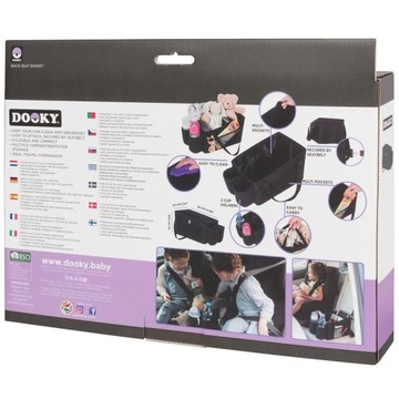 Корзина на заднее сиденье Dooky Travel