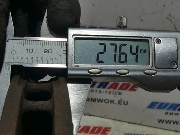 BMW X5M F95 X6M F96 СУППОРТЫ ДИСКИ ТОРМОЗНЫЕ КОЛОДКИ КОМПЛЕКТ ТОРМОЗА