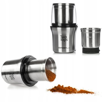 MŁYNEK ELEKTRYCZNY DO KAWY ZIÓŁ PRZYPRAW STAL INOX