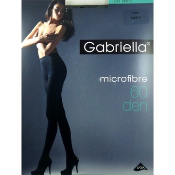 Gabriella Microfibre 60DEN R3 nero