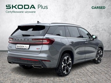 Skoda Kodiaq II 2025 Skoda Kodiaq 2.0TSI 265KM 4x4 RS DSG l Kamery 360°, zdjęcie 1