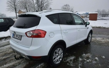 Ford Kuga I 2.0 Duratorq TDCi 140KM 2011 Ford Kuga 2.0D 4x4 Navi Kamera Sprowadzony Oplacony 2.0 Diesel 140KM, zdjęcie 7