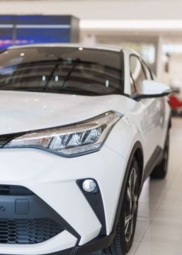 Toyota C-HR I Crossover Facelifting 1.8 Hybrid 122KM 2023 Toyota C-HR 1.8 Hybrid Style 1.8 Hybryda 122KM, zdjęcie 12