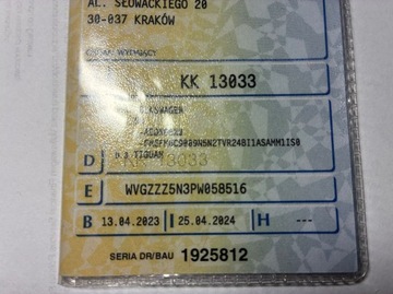 Volkswagen Tiguan II SUV Facelifting 1.5 TSI 150KM 2023 VW Tiguan 1.5 TSI EVO 150KM 2023r 1 właściciel gwarancja niski przebieg, zdjęcie 25