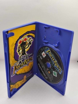 ПСИХОНАВТЫ Игра Sony PlayStation 2 (PS2)