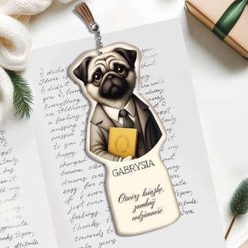 Oryginalna ZAKŁADKA do Książki PREZENT dla Dziecka Dodatek Upominek