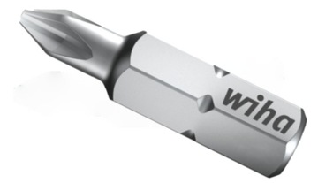 WIHA 01658 BIT STANDARD Phillips PH2 25mm 1/4''