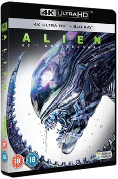 OBCY: 8 PASAŻER NOSTROMO Alien 1978 4K Ultra HD Blu-ray UHD