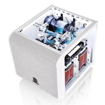 Оконный чехол Core V1 MiniITX — Snow Edition