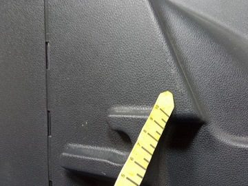 SKODA FABIA III KOMBI TAPICERKA BAGAŻNIKA LEWA 6V9867427