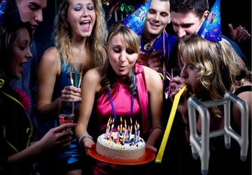 НАДУВНОЙ БАЛКОН для вечеринки - FUN WALKER