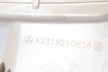 MERCEDES-BENZ SL R231 2017 JINÉ DÍLY INTERIÉR VOZIDLA