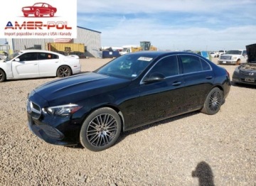 Mercedes Klasa C W206 2023 Mercedes-Benz Klasa C 300 2023 2.0l 2.0 Benzyna 255KM