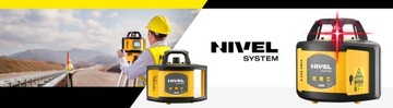 NIWELATOR OBROTOWY NIVEL SYSTEM NL500 DIGITAL ZEST
