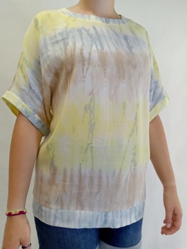 Bluzka tie dye ERFO ubrania ekologiczne roz.38