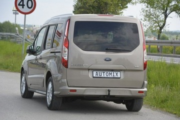 Ford Tourneo Connect III Standard 1.5 EcoBlue 100KM 2019 Ford Tourneo Connect 1.5 EcoBlue automat hak nawi, zdjęcie 4