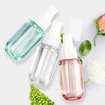 Мини-парфюмерная косметическая бутылочка-спрей для макияжа 24 шт.