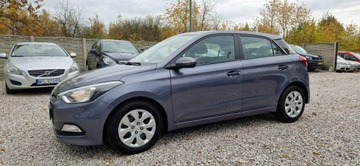 Hyundai i20 II Hatchback 5d 1.2 75KM 2015 Hyundai i20 Jeden Właściciel Zarejestrowany, zdjęcie 2