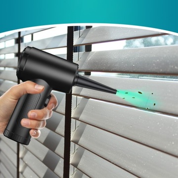 MOCNA ELEKTRYCZNA DMUCHAWA SPRĘŻONE POWIETRZE KOMPRESOR ODPYLACZ POWIETRZA DO KURZU