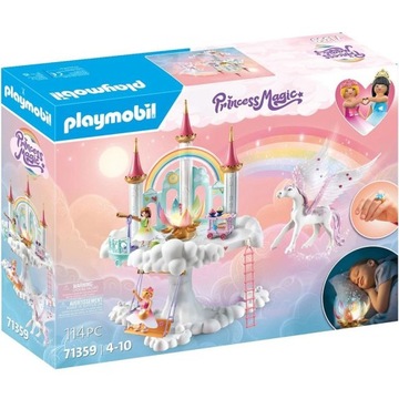 Playmobil 71359 PRINCESS MAGIC Niebiański tęczowy zamek