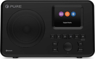 Портативное цифровое радио DAB+ FM Bluetooth PURE