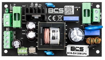 ZASILACZ MODUŁ 12V/6A BCS-ZA1206/UPS