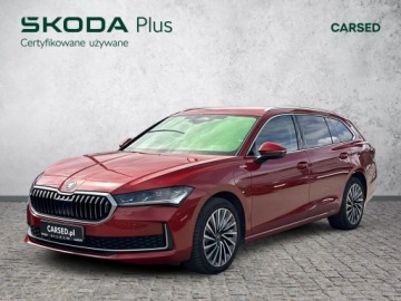 Skoda Superb IV Kombi Plug-in 1.5 TSI iV Plug-In 204KM 2025 Skoda Superb Combi 1.5 TSI Plug-in Hybrid 204KM L&amp;