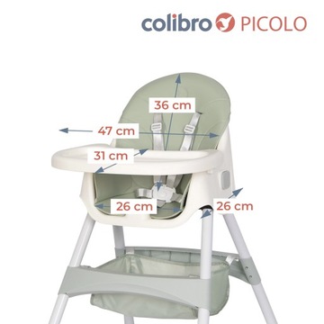 Стульчик для кормления PICOLO FOLDABLE PORTABLE +