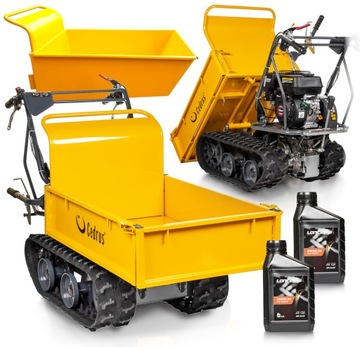 Transporter spalinowy Cedrus TR300G Dwie Skrzynie!