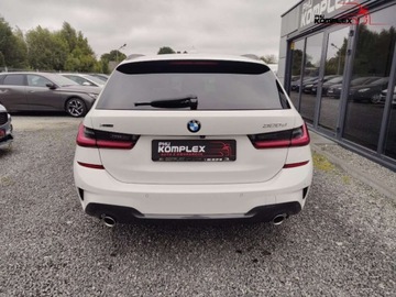 BMW Seria 3 G20-G21 Touring 2.0 320d 190KM 2021 BMW Seria 3 M-Sport XDrive 2.0 MHEV 190KM Salon Polska Faktura Vat 23 Gwar, zdjęcie 7