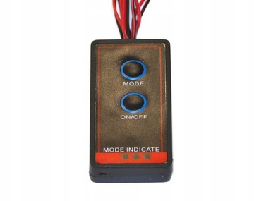 СИНИЙ КРАСНЫЙ СТРОБоскопы 8 Вт, 4 канала