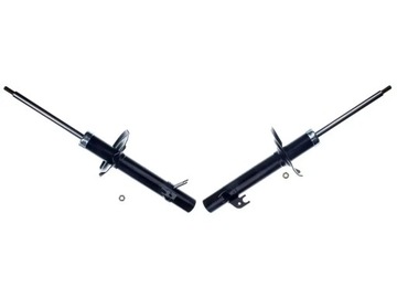 2X TLUMIČE DENCKERMANN PŘEDNÍ L+P DO CITROEN PEUGEOT TOYOTA 107, 108
