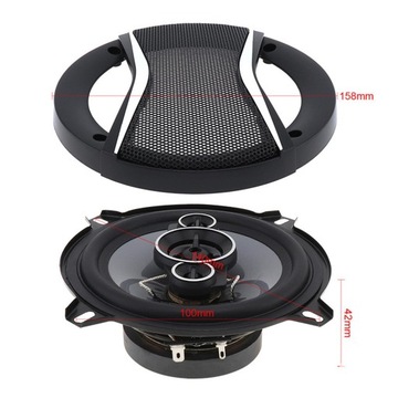 Универсальный автомобильный коаксиальный Hi-Fi динамик.