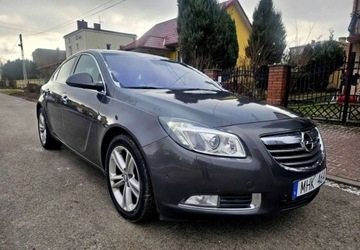 Opel Insignia I Sedan 2.0 Turbo ECOTEC 220KM 2012 Opel Insignia Opel Insignia 2.0 Turbo Cosmo 2.0 Benzyna 220KM, zdjęcie 7