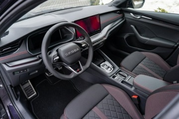 Skoda Octavia IV 2026 Škoda Octavia Skoda Octavia Octavia FL RS 2.0 TSI, zdjęcie 13