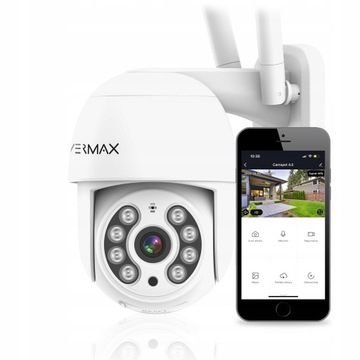 Camspot 4.0 PTZ Kamera IP ZEWNĘTRZNA OBROTOWA FULL HD IP65 2Mpx ZOOM 350°