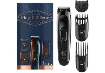 Trymer Braun KING C. GILLETTE