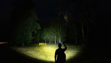 АККУМУЛЯТОРНЫЙ ФОНАРЬ PRIME C2 PRO MAX 4000 ЛЮМЕН ХОЛОДНЫЙ БЕЛЫЙ СВЕТ