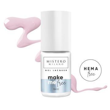 BAZA HYBRYDOWA POD LAKIER Cover Light Pink Mistero Milano 7ml 1379/7