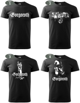 KOSZULKA GORGOROTH Black Metal zespoł roz. S-XXL