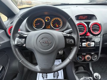 Opel Corsa D Hatchback 1.4 87KM 2011 OPEL CORSA 1.4 LIFT Grzana Kierownica i Fotele Czujniki parkowania, zdjęcie 22