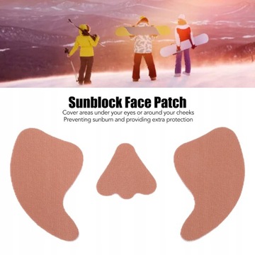 Солнечные патчи для защиты лица